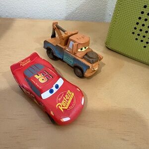 Lightning McQueen and Tow Mater Toy Tonies